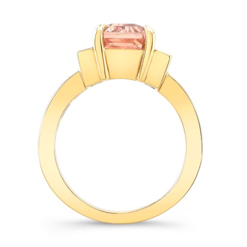 Eva Morganite | Wedding & Bridal Jewelry | Anye Designs