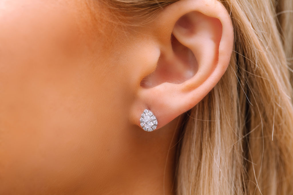 Serena Diamond Earrings