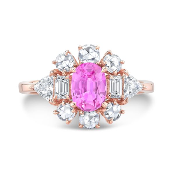 Diana Pink Sapphire Ring