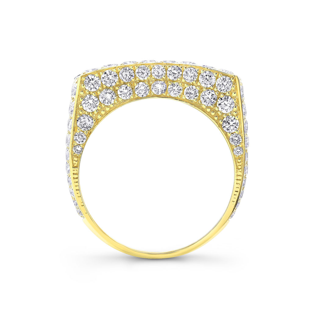 Leo Half Set Diamond Ring