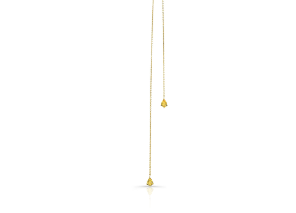 Oval Drop Necklace