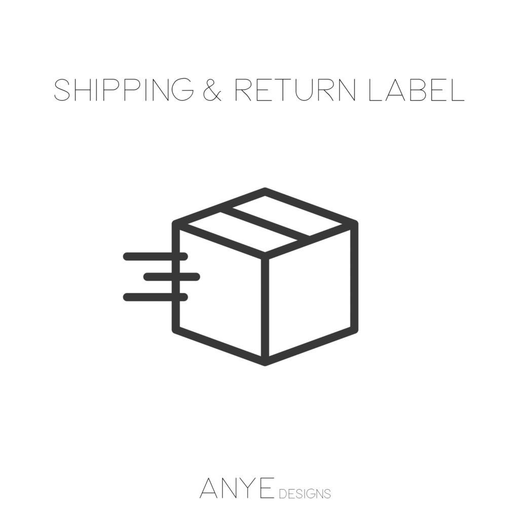 Shipping & Return Label