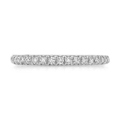Ara 0.35ct Diamond Band | Wedding & Bridal Jewelry | Anye Designs