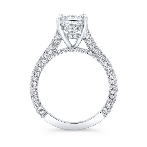 Kensington Moissanite | Wedding & Bridal Jewelry | Anye Designs