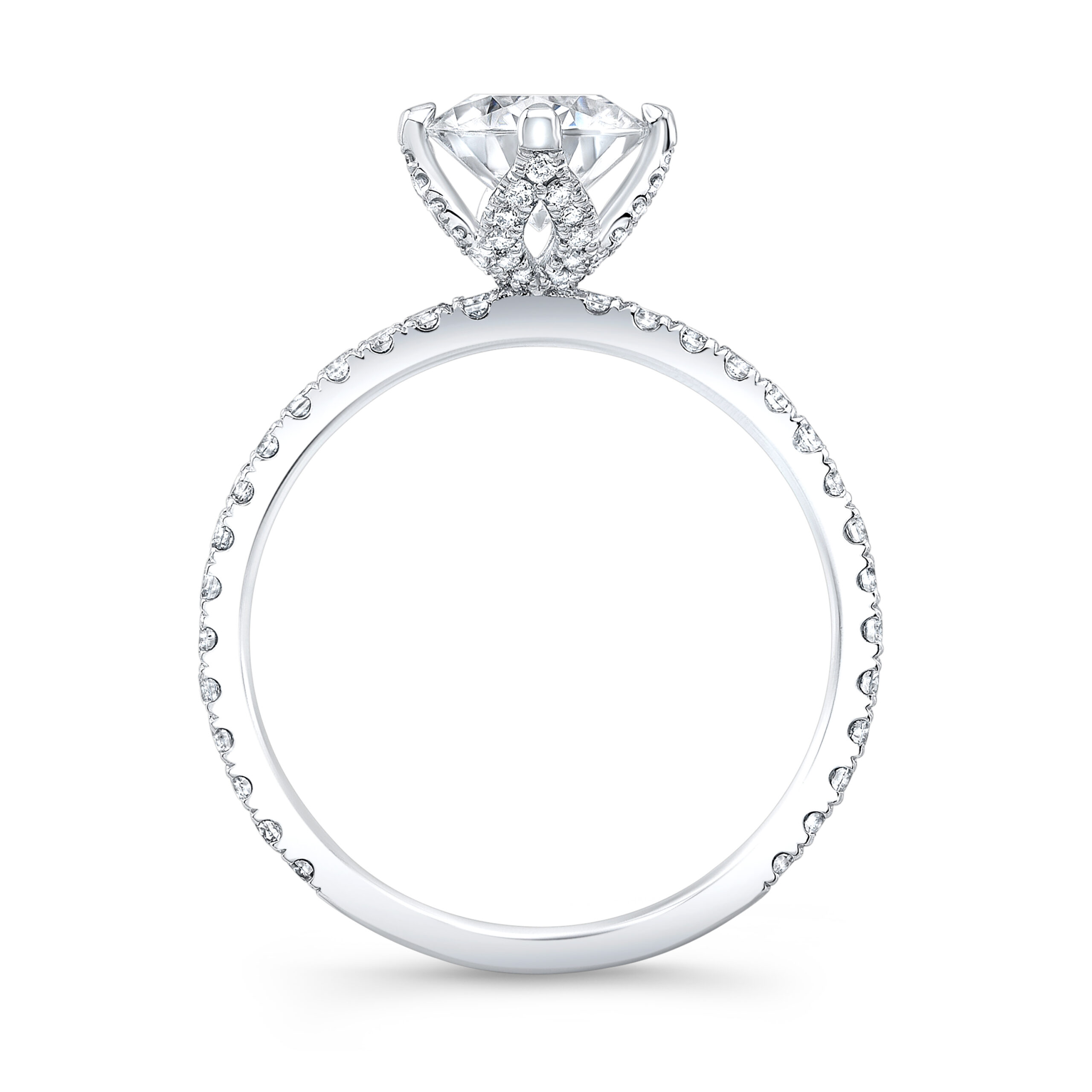 The Lily Moissanite